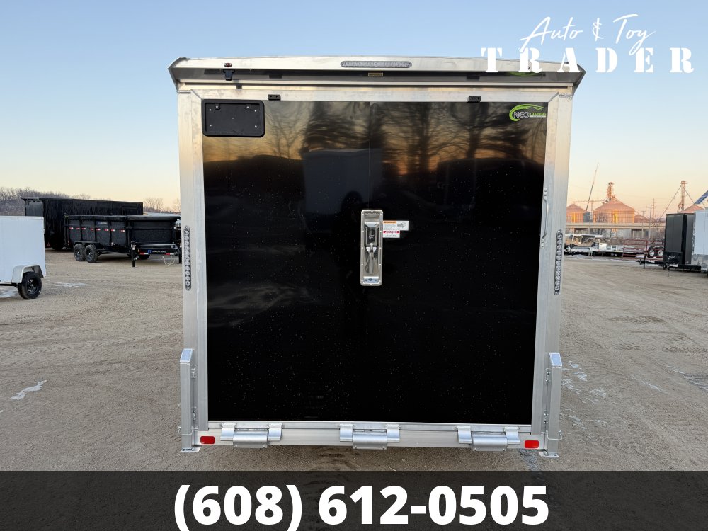 2026 NEO Trailers 7.5X18 Aluminum NAMR Cargo / Enclosed Trailer