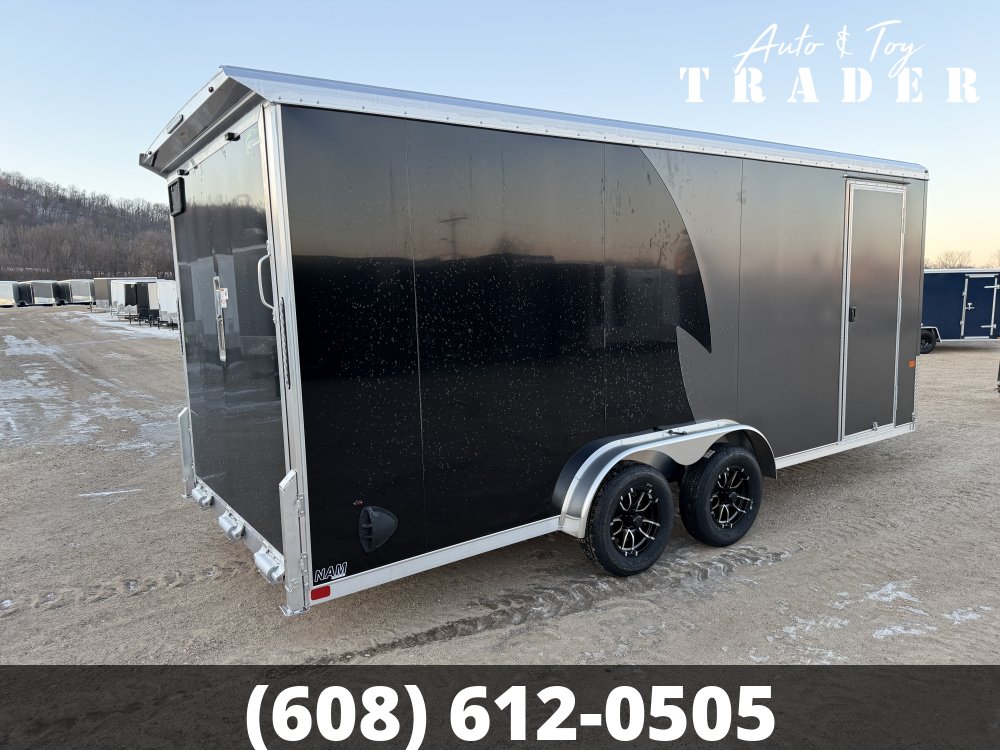 2026 NEO Trailers 7.5X18 Aluminum NAMR Cargo / Enclosed Trailer