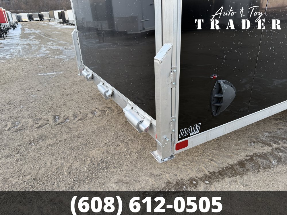 2026 NEO Trailers 7.5X18 Aluminum NAMR Cargo / Enclosed Trailer