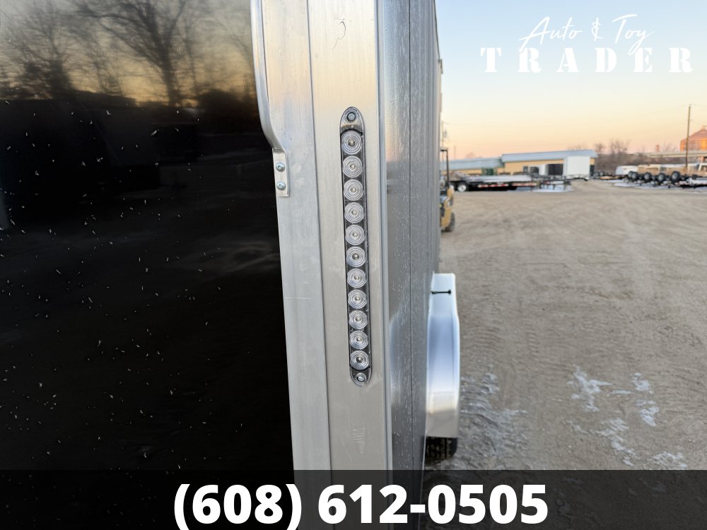 2026 NEO Trailers 7.5X18 Aluminum NAMR Cargo / Enclosed Trailer