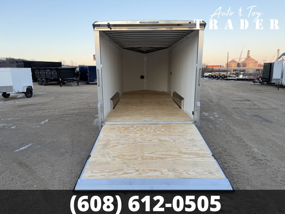 2026 NEO Trailers 7.5X18 Aluminum NAMR Cargo / Enclosed Trailer