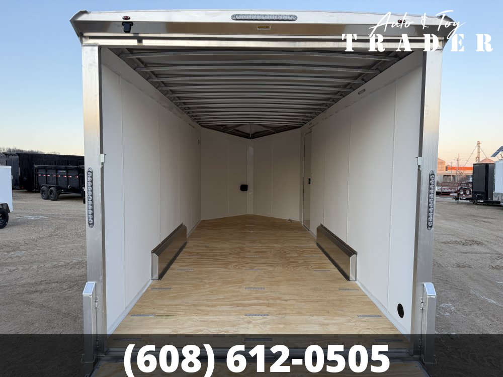 2026 NEO Trailers 7.5X18 Aluminum NAMR Cargo / Enclosed Trailer