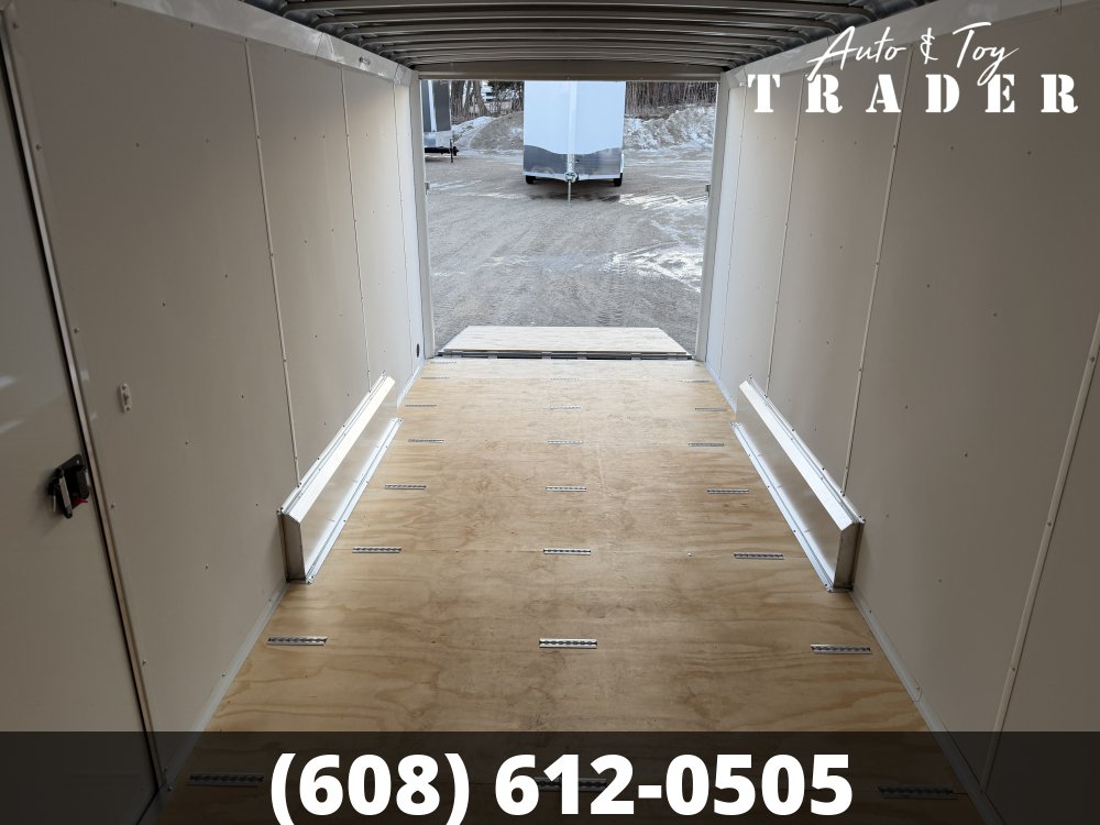 2026 NEO Trailers 7.5X18 Aluminum NAMR Cargo / Enclosed Trailer
