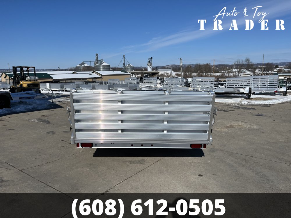2027 Aluma 7712H-S-BT Aluminum Utility Trailer