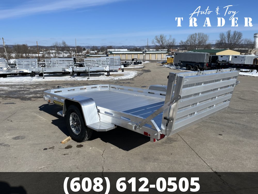 2027 Aluma 7712H-S-BT Aluminum Utility Trailer