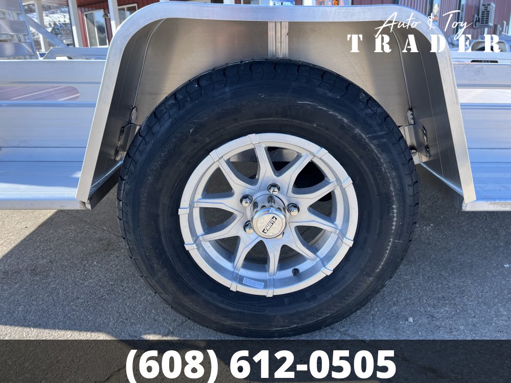 2027 Aluma 7712H-S-BT Aluminum Utility Trailer