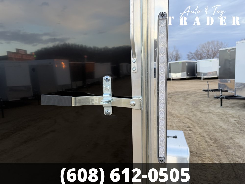 2026 Cross Trailers 6X12 Alpha Cargo / Enclosed Trailer