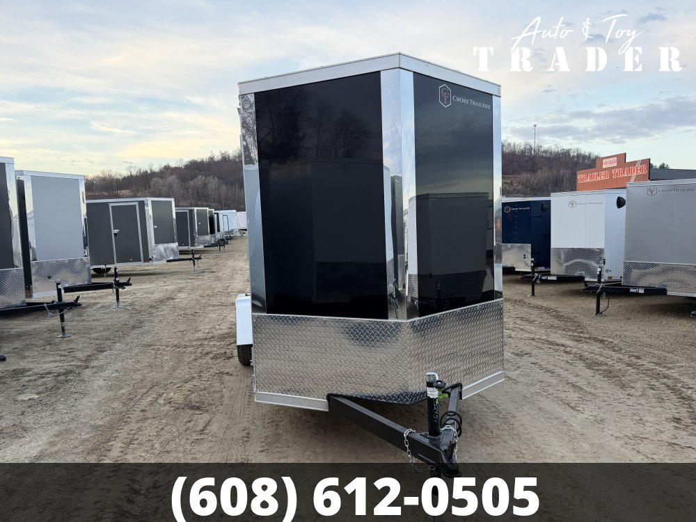 2026 Cross Trailers 6X12 Alpha Cargo / Enclosed Trailer