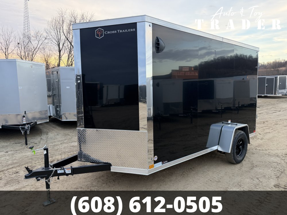 2026 Cross Trailers 6X12 Alpha Cargo / Enclosed Trailer