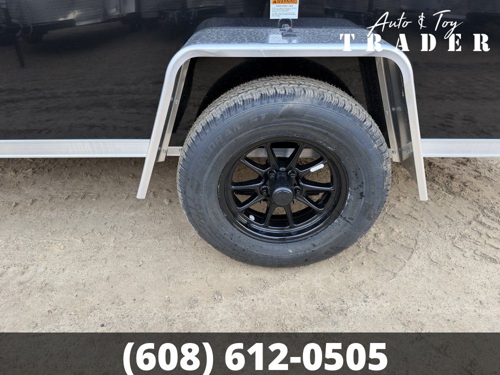 2026 Cross Trailers 6X12 Alpha Cargo / Enclosed Trailer