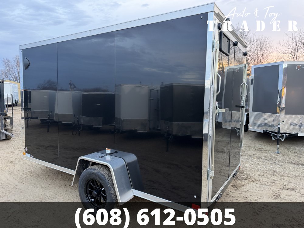 2026 Cross Trailers 6X12 Alpha Cargo / Enclosed Trailer