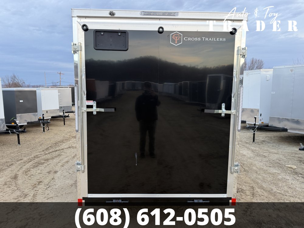 2026 Cross Trailers 6X12 Alpha Cargo / Enclosed Trailer