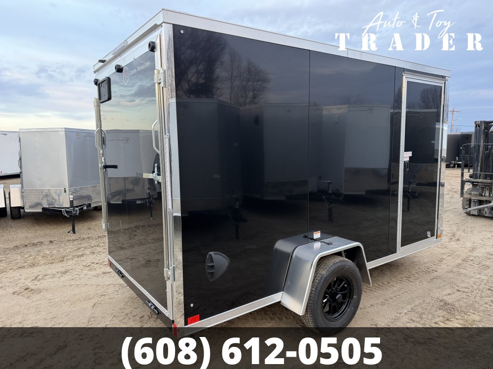 2026 Cross Trailers 6X12 Alpha Cargo / Enclosed Trailer