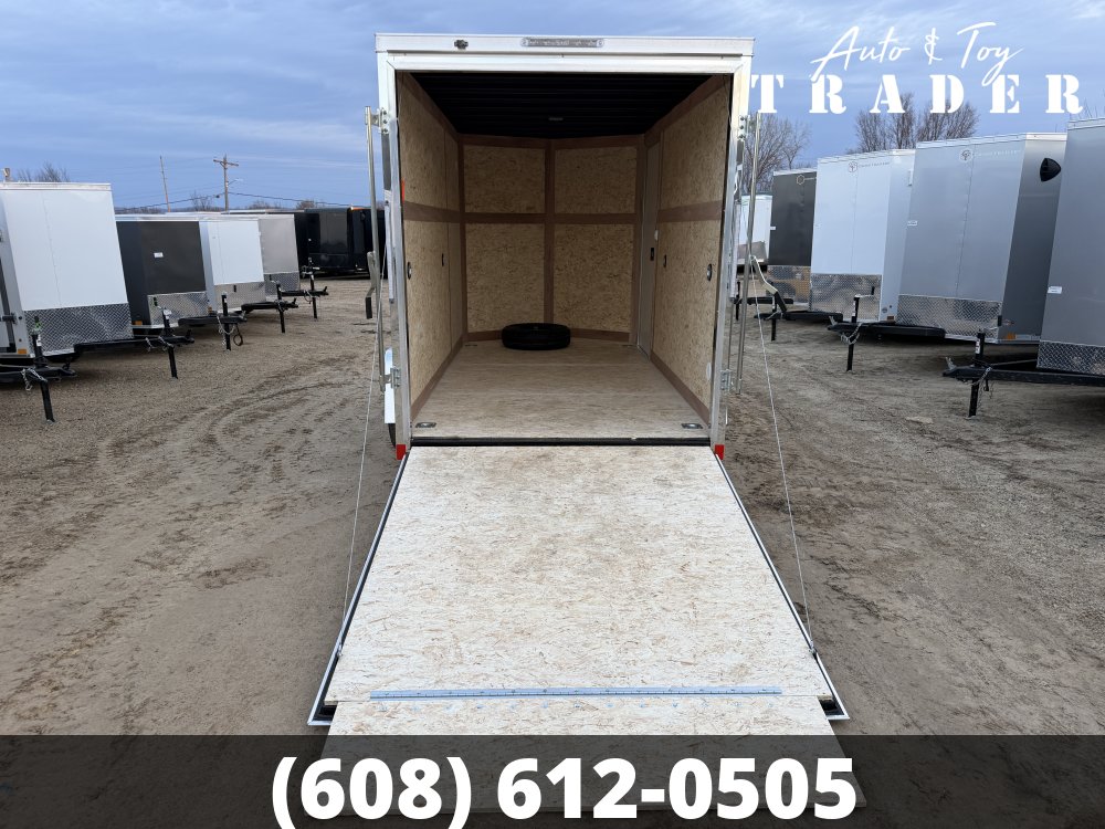 2026 Cross Trailers 6X12 Alpha Cargo / Enclosed Trailer