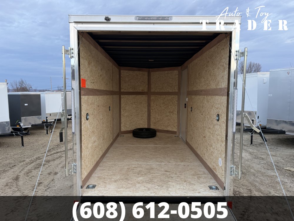 2026 Cross Trailers 6X12 Alpha Cargo / Enclosed Trailer