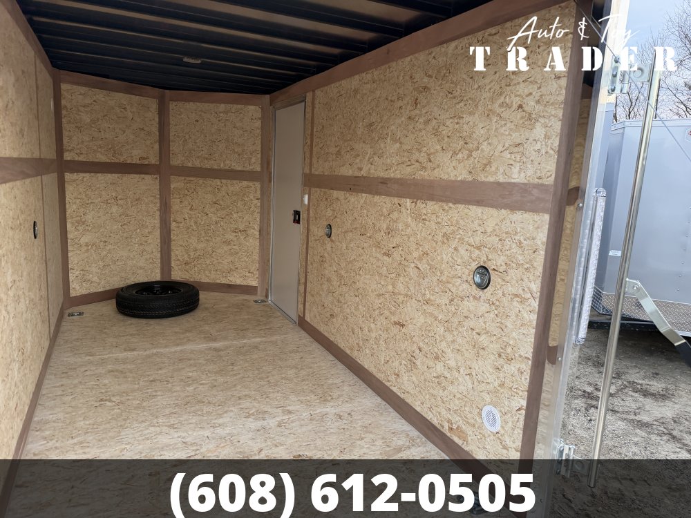 2026 Cross Trailers 6X12 Alpha Cargo / Enclosed Trailer