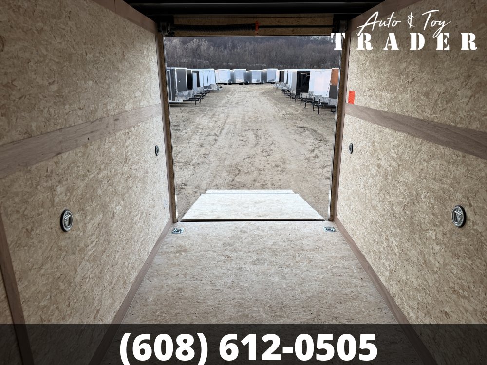 2026 Cross Trailers 6X12 Alpha Cargo / Enclosed Trailer