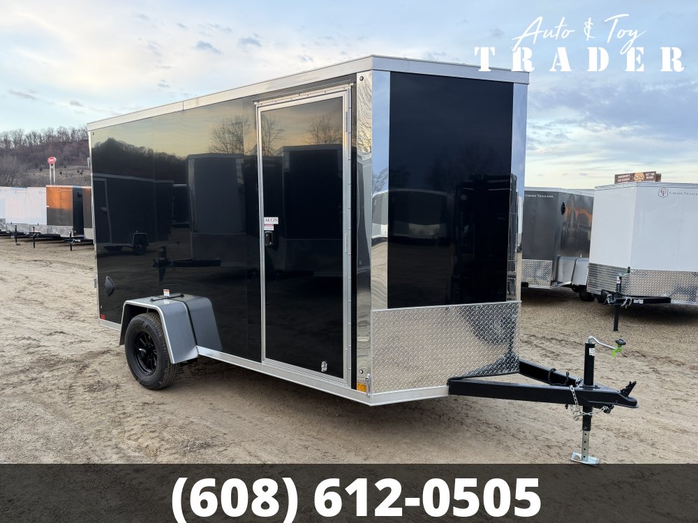 2026 Cross Trailers 6X12 Alpha Cargo / Enclosed Trailer