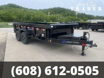 2026 Load Trail 83X14 Low Pro Dump Trailer