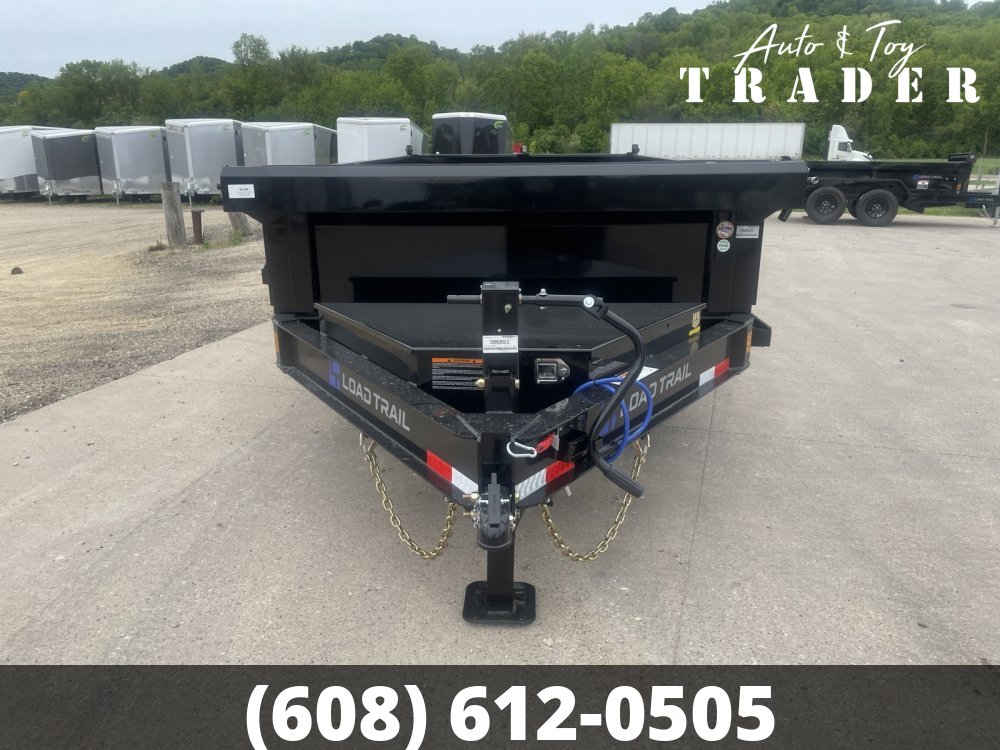 2026 Load Trail 83X14 Low Pro Dump Trailer