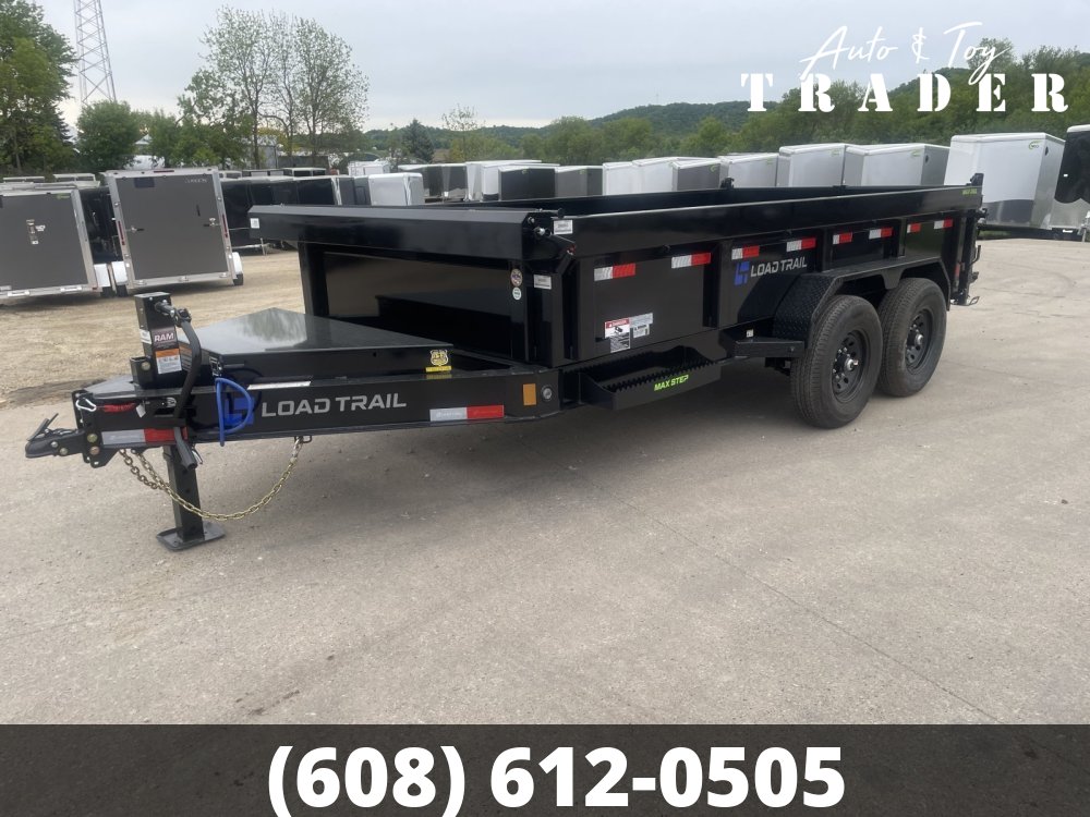 2026 Load Trail 83X14 Low Pro Dump Trailer