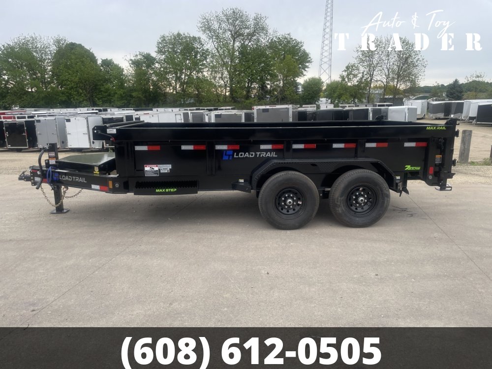 2026 Load Trail 83X14 Low Pro Dump Trailer