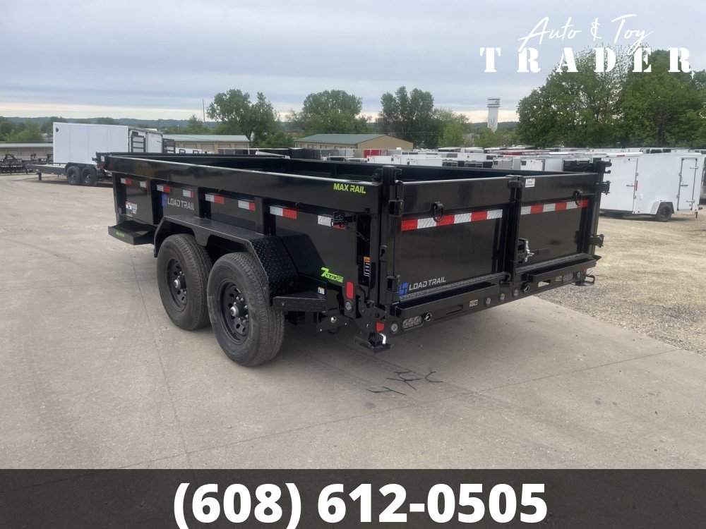 2026 Load Trail 83X14 Low Pro Dump Trailer
