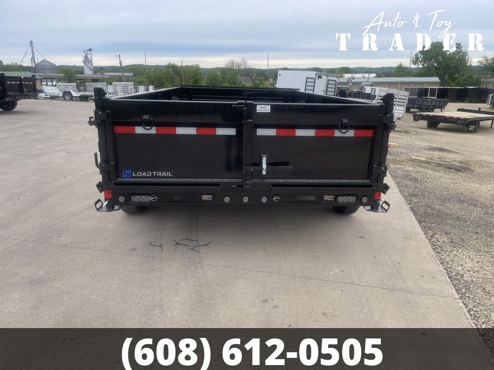 2026 Load Trail 83X14 Low Pro Dump Trailer