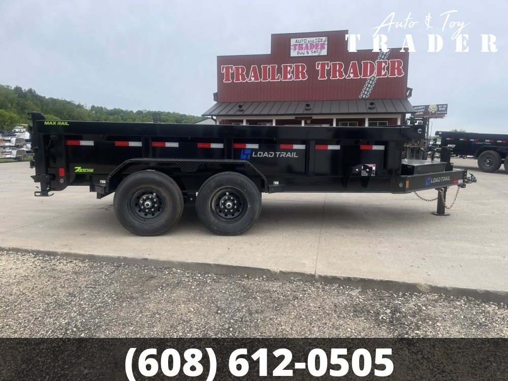 2026 Load Trail 83X14 Low Pro Dump Trailer