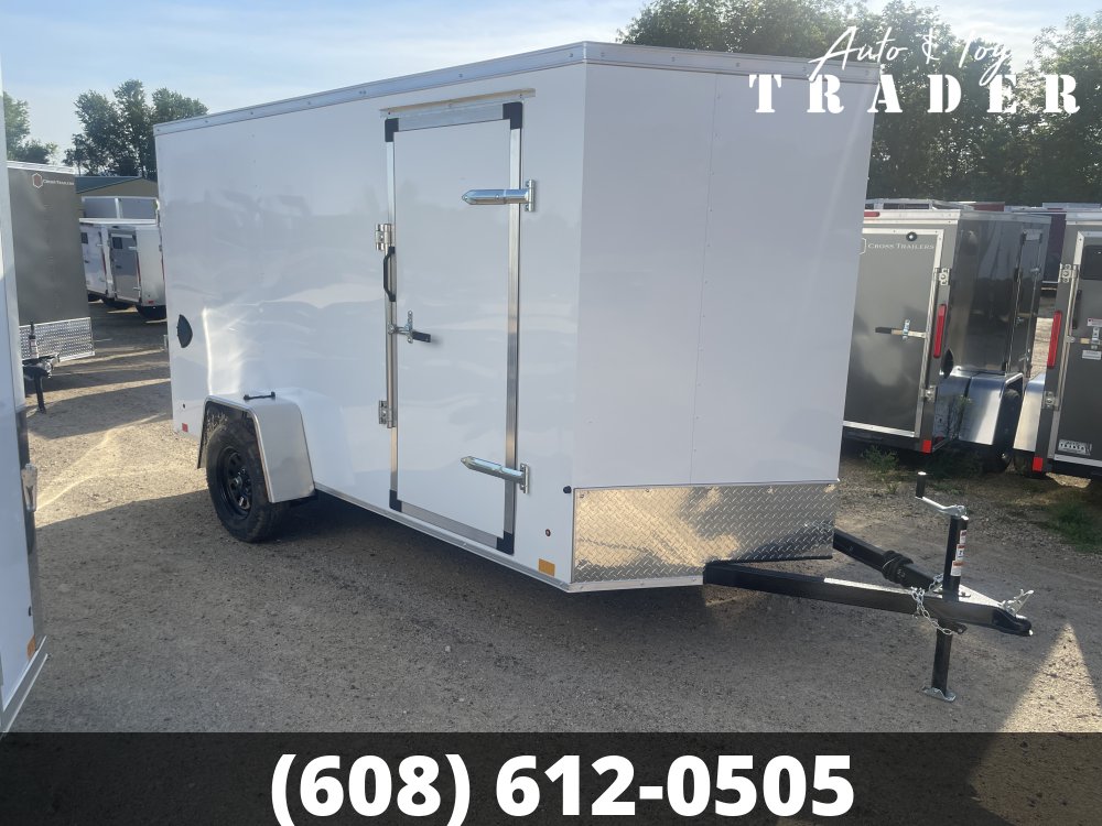 2026 Cross Trailers 6X12 Beta Cargo / Enclosed Trailer