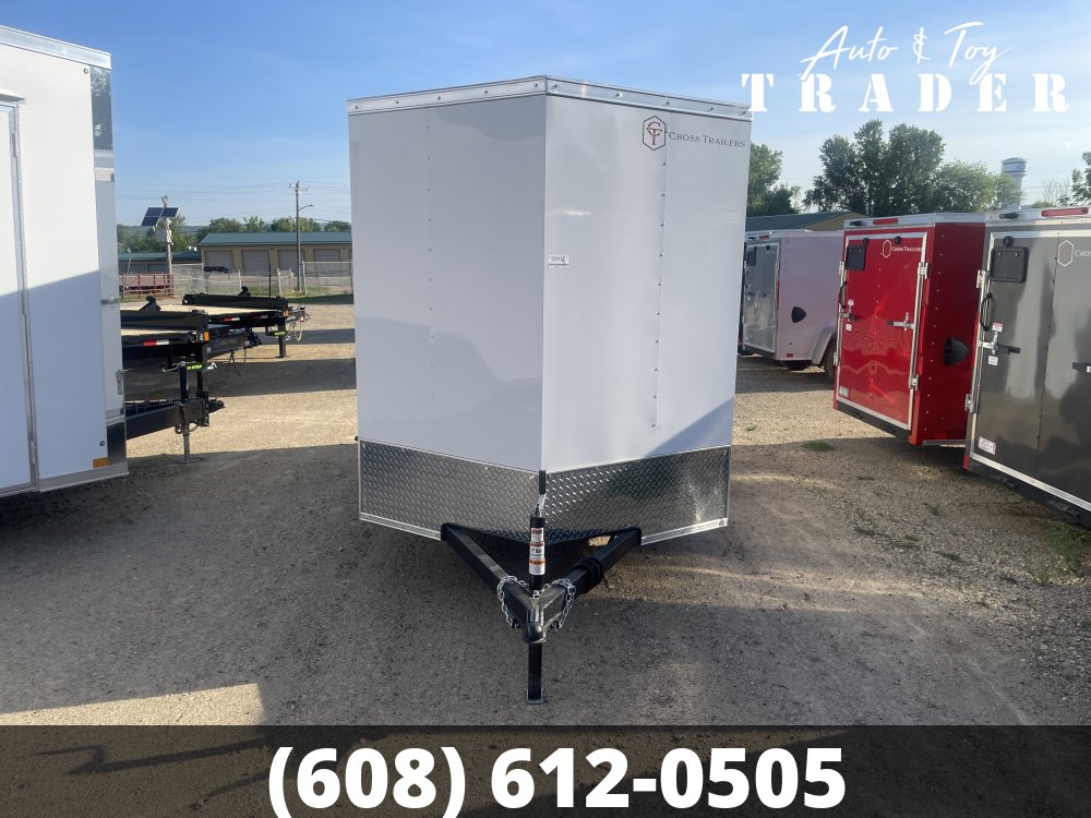 2026 Cross Trailers 6X12 Beta Cargo / Enclosed Trailer