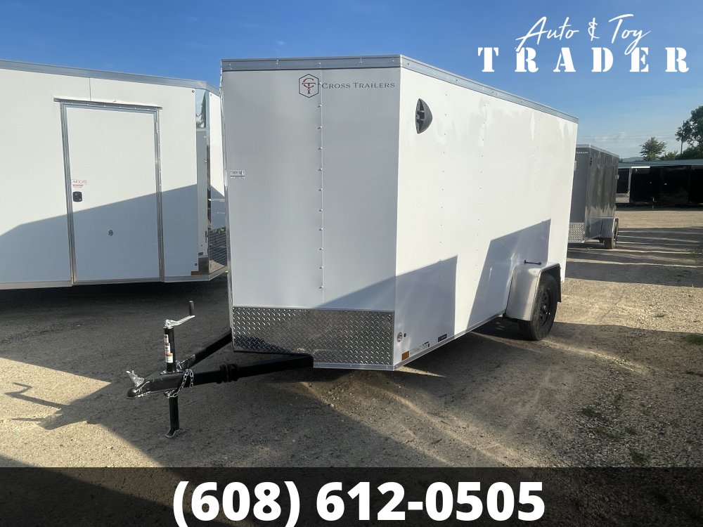 2026 Cross Trailers 6X12 Beta Cargo / Enclosed Trailer