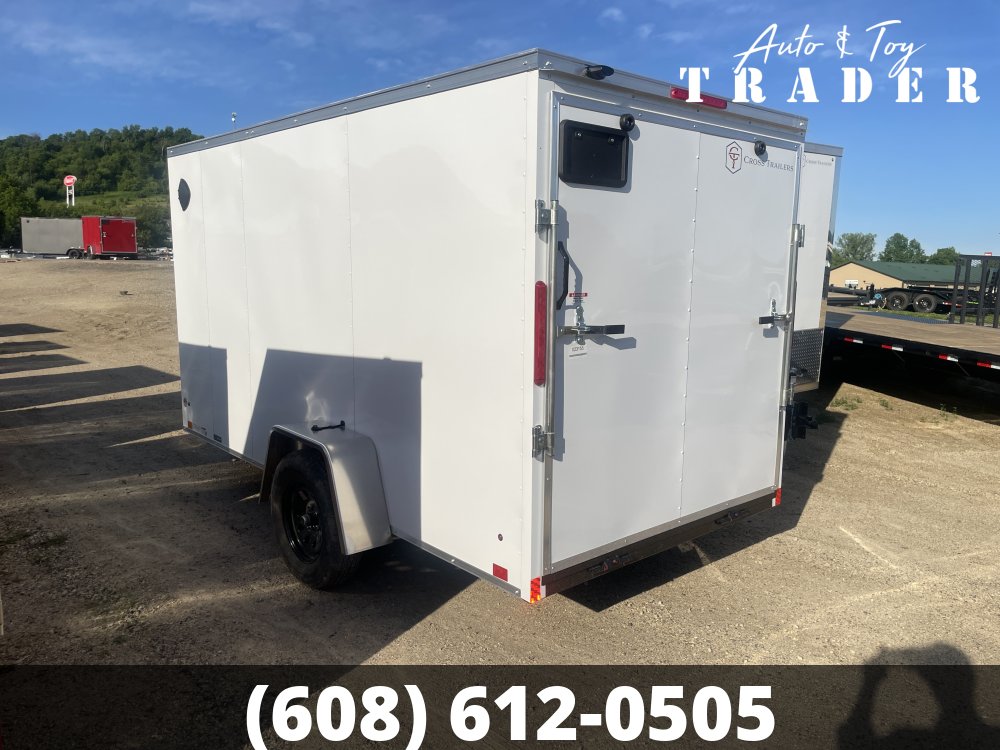 2026 Cross Trailers 6X12 Beta Cargo / Enclosed Trailer