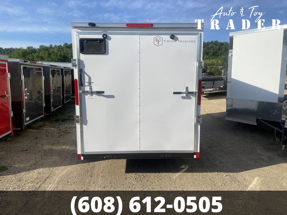 2026 Cross Trailers 6X12 Beta Cargo / Enclosed Trailer
