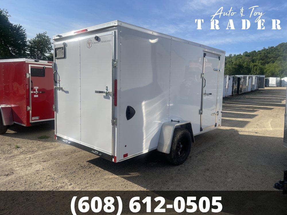 2026 Cross Trailers 6X12 Beta Cargo / Enclosed Trailer