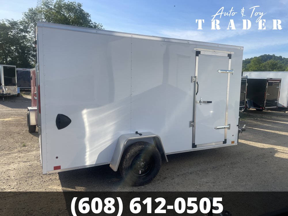 2026 Cross Trailers 6X12 Beta Cargo / Enclosed Trailer