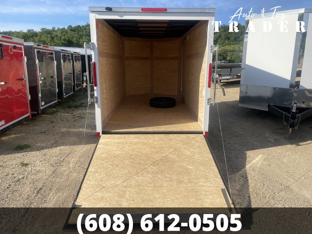 2026 Cross Trailers 6X12 Beta Cargo / Enclosed Trailer