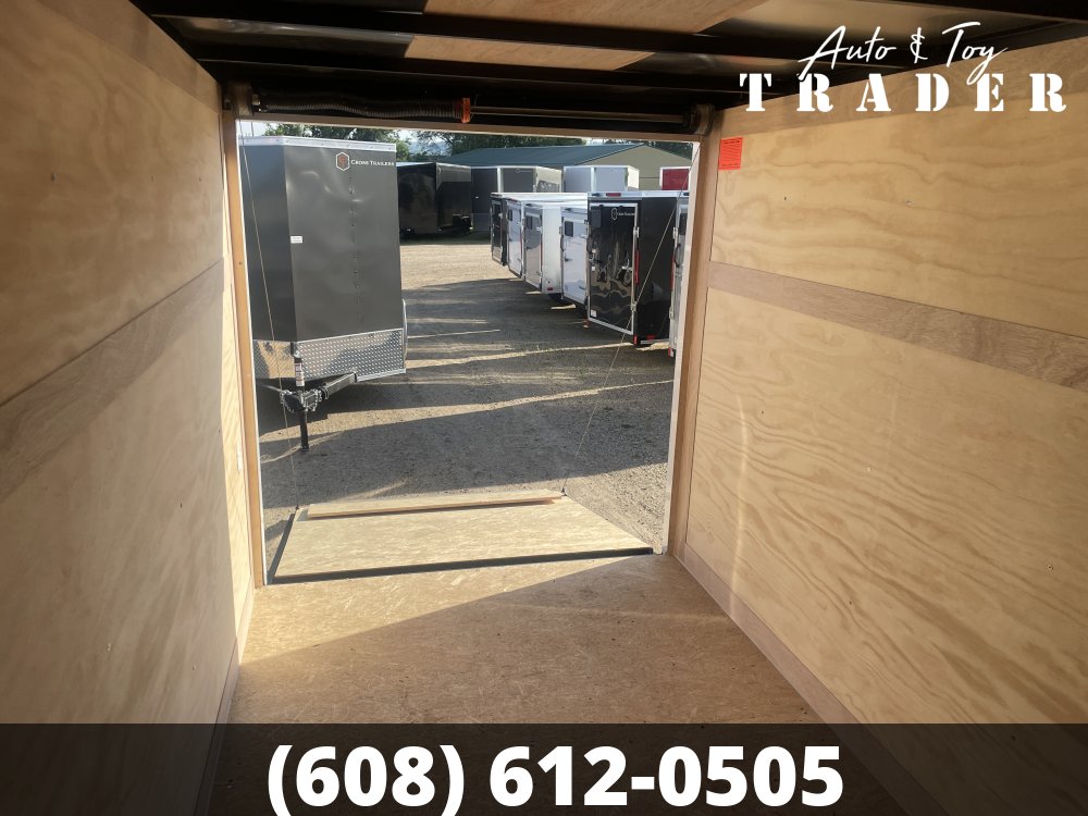 2026 Cross Trailers 6X12 Beta Cargo / Enclosed Trailer