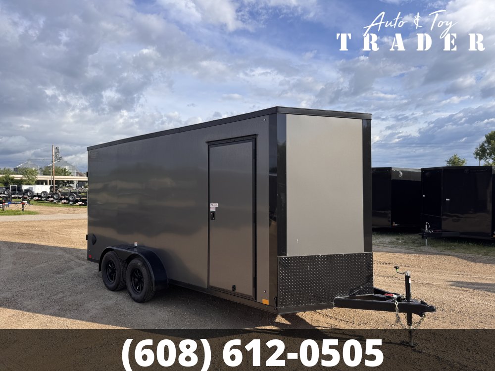 2026 Cross Trailers 7X16 Alpha Cargo / Enclosed Trailer