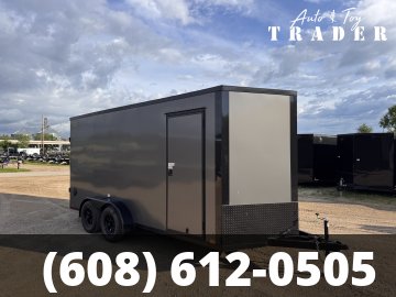 2026 Cross Trailers 7X16 Alpha Cargo / Enclosed Trailer
