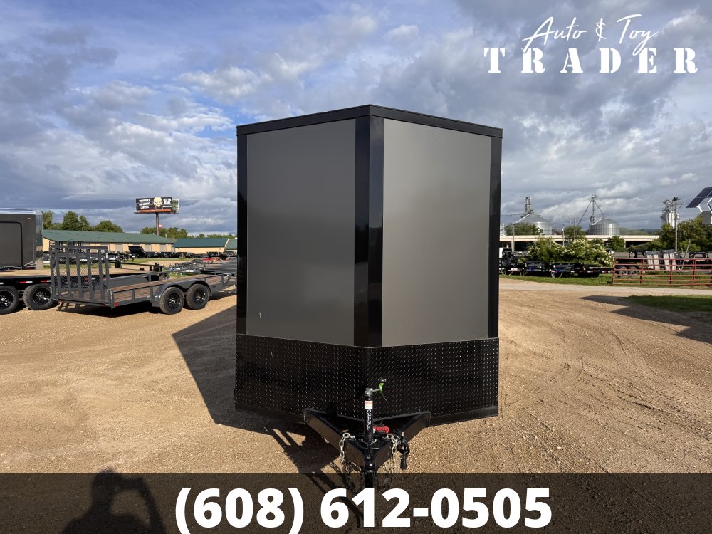 2026 Cross Trailers 7X16 Alpha Cargo / Enclosed Trailer