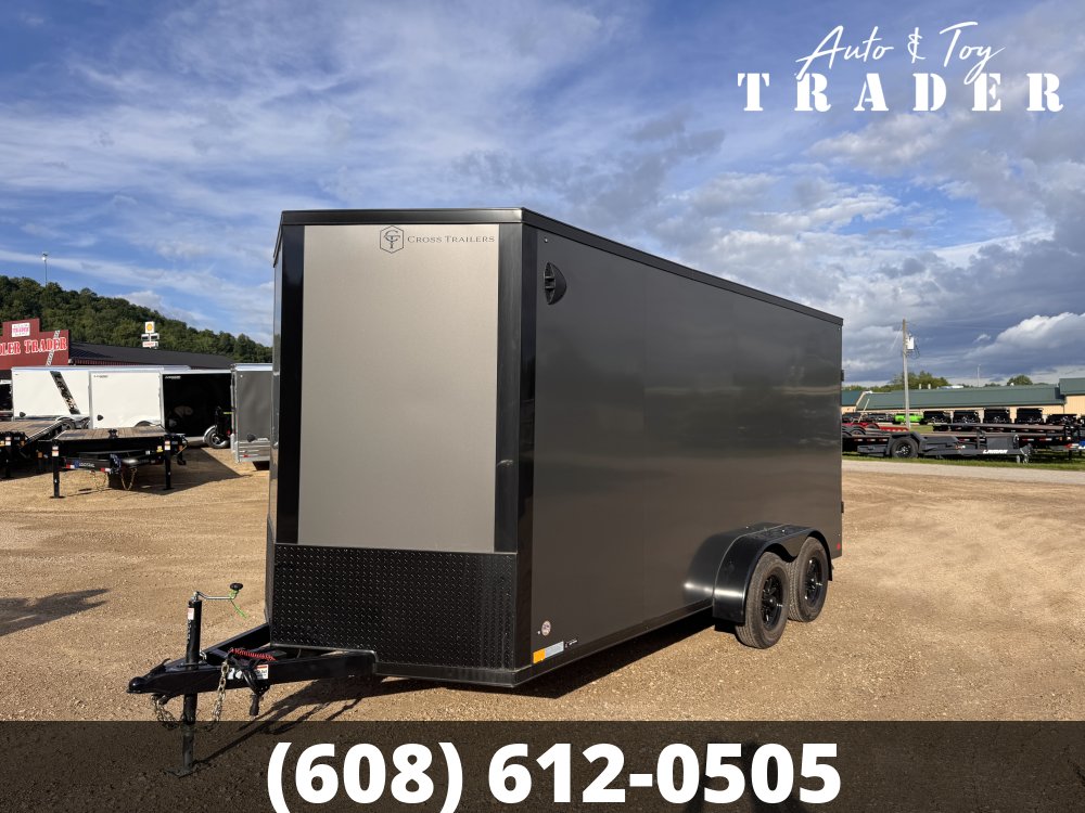 2026 Cross Trailers 7X16 Alpha Cargo / Enclosed Trailer