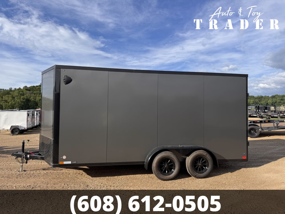 2026 Cross Trailers 7X16 Alpha Cargo / Enclosed Trailer