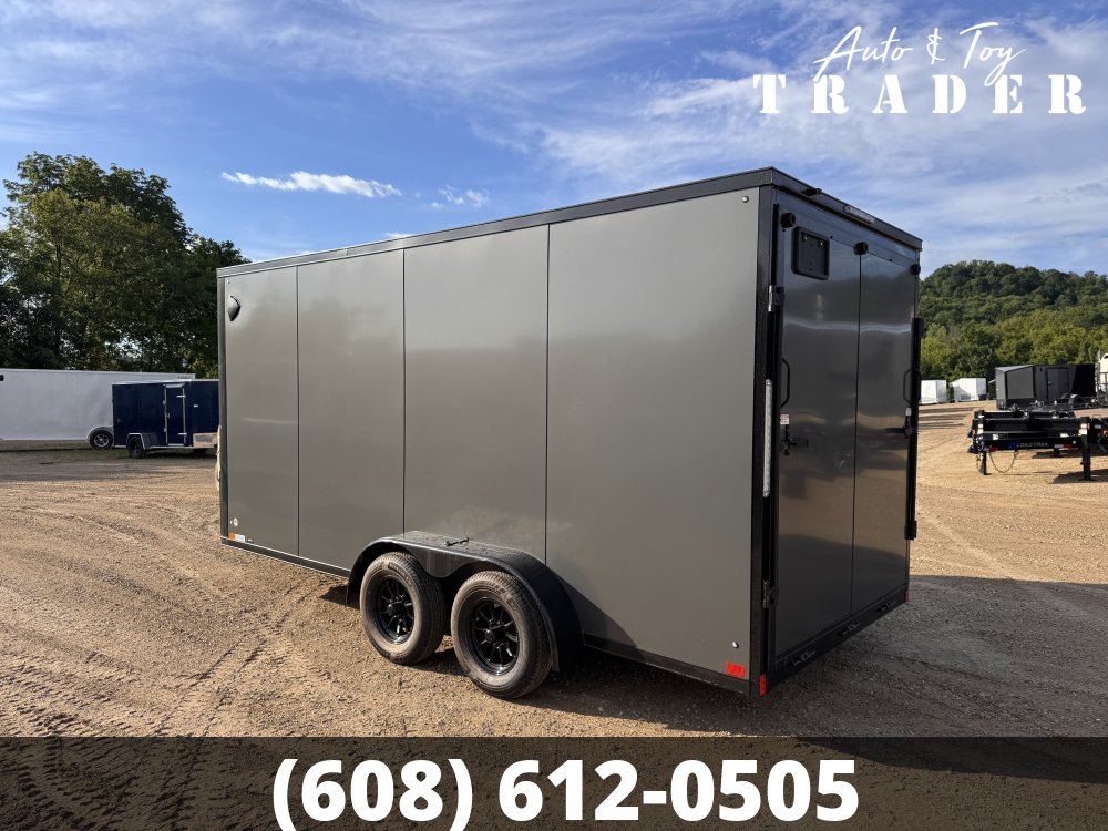 2026 Cross Trailers 7X16 Alpha Cargo / Enclosed Trailer