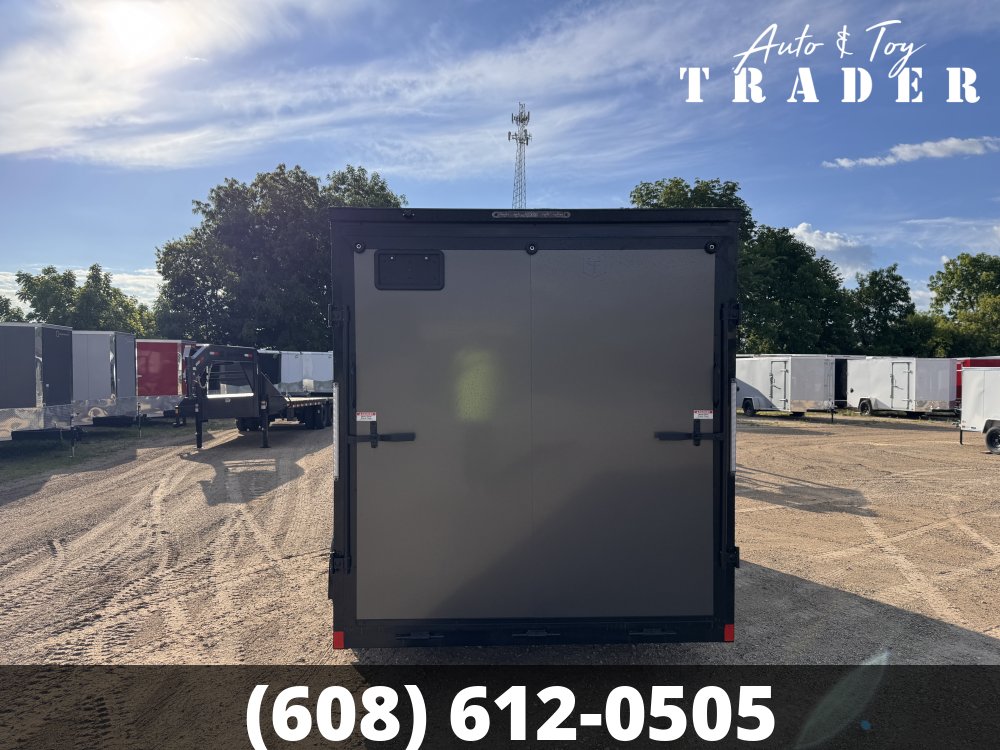 2026 Cross Trailers 7X16 Alpha Cargo / Enclosed Trailer