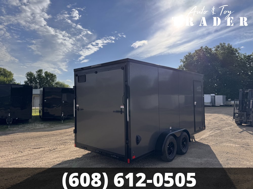 2026 Cross Trailers 7X16 Alpha Cargo / Enclosed Trailer