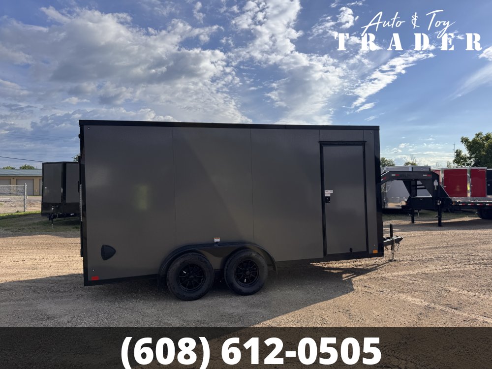 2026 Cross Trailers 7X16 Alpha Cargo / Enclosed Trailer