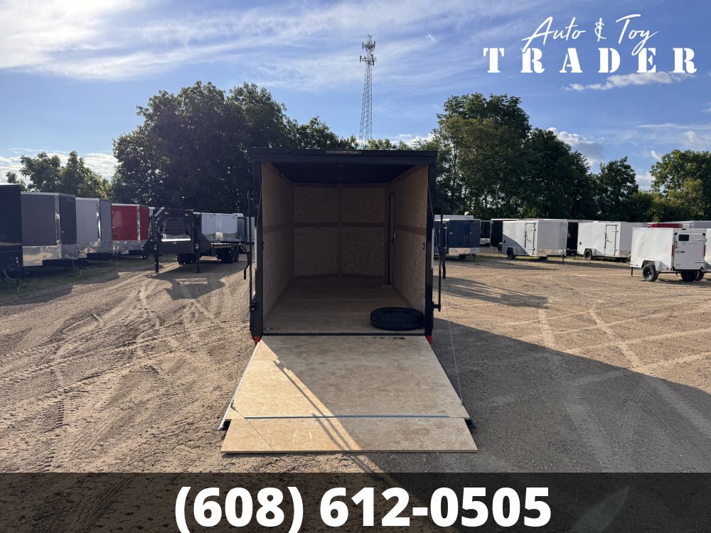 2026 Cross Trailers 7X16 Alpha Cargo / Enclosed Trailer