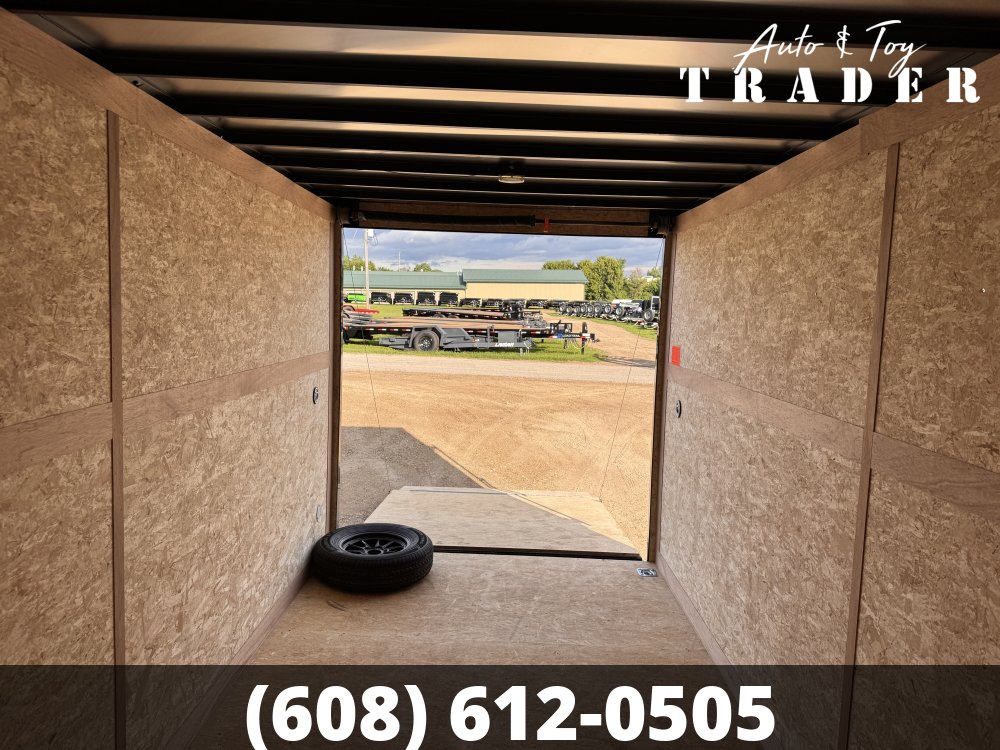 2026 Cross Trailers 7X16 Alpha Cargo / Enclosed Trailer