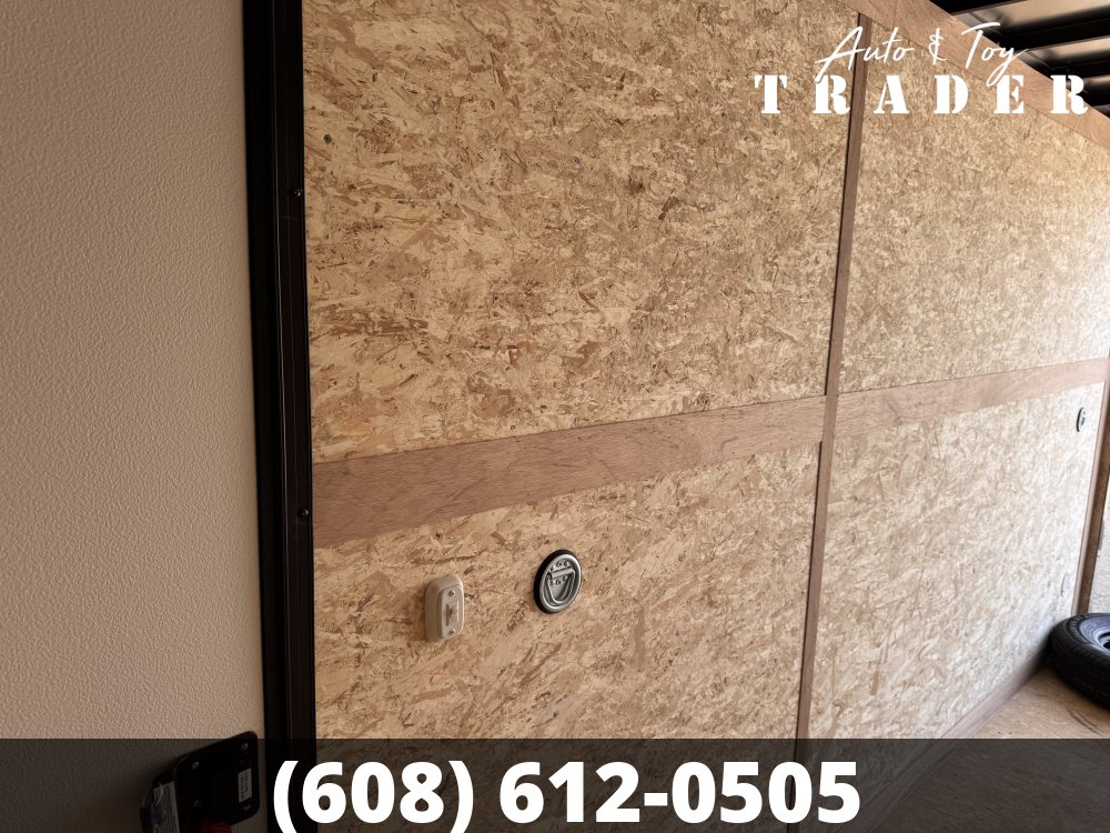 2026 Cross Trailers 7X16 Alpha Cargo / Enclosed Trailer